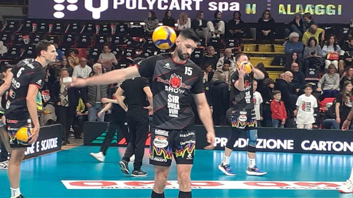 Sir Susa Vim Perugia-Cisterna Volley: 3-1 Perugia vola!!!!
