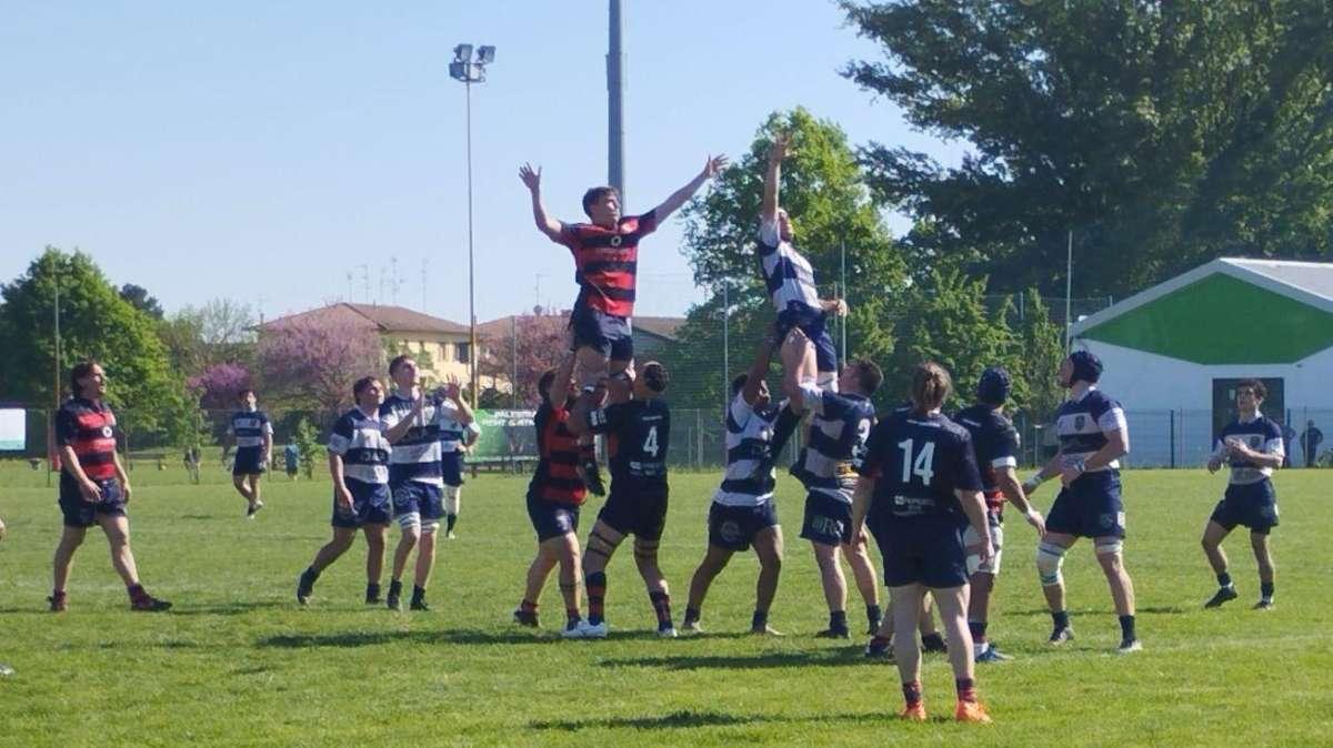 Il Rugby Gubbio battuto, ma in festa per la salvezza in Serie B con tre giornate di anticipo!
