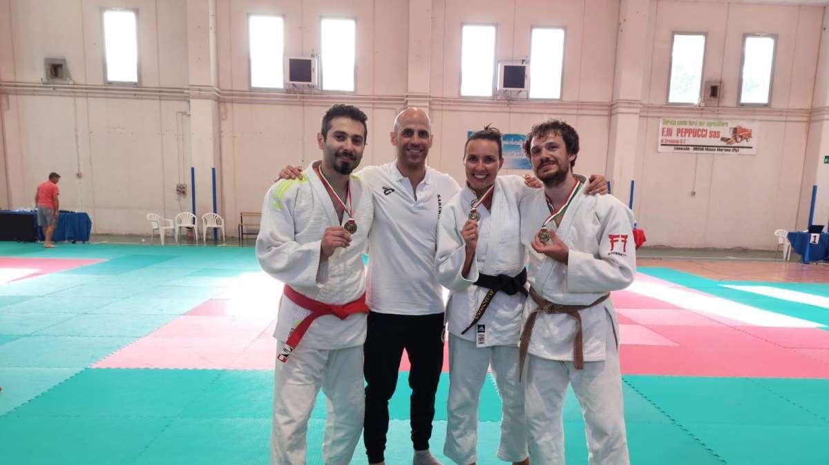 Soddisfazioni anche dal master per il Sakura Judo Ponte San Giovanni