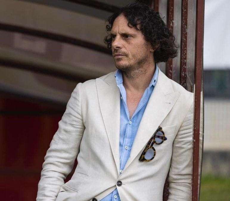 Il passionale saluto all'Arezzo Calcio Femminile dell'ex grifone Emiliano Testini, ora in C alla Lucchese 