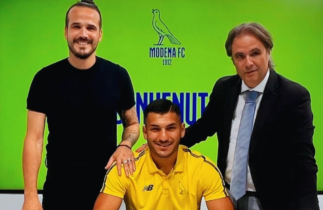 Anche il Modena ufficializza l'ingaggio dell'attaccante Montevago: ha firmato un triennale