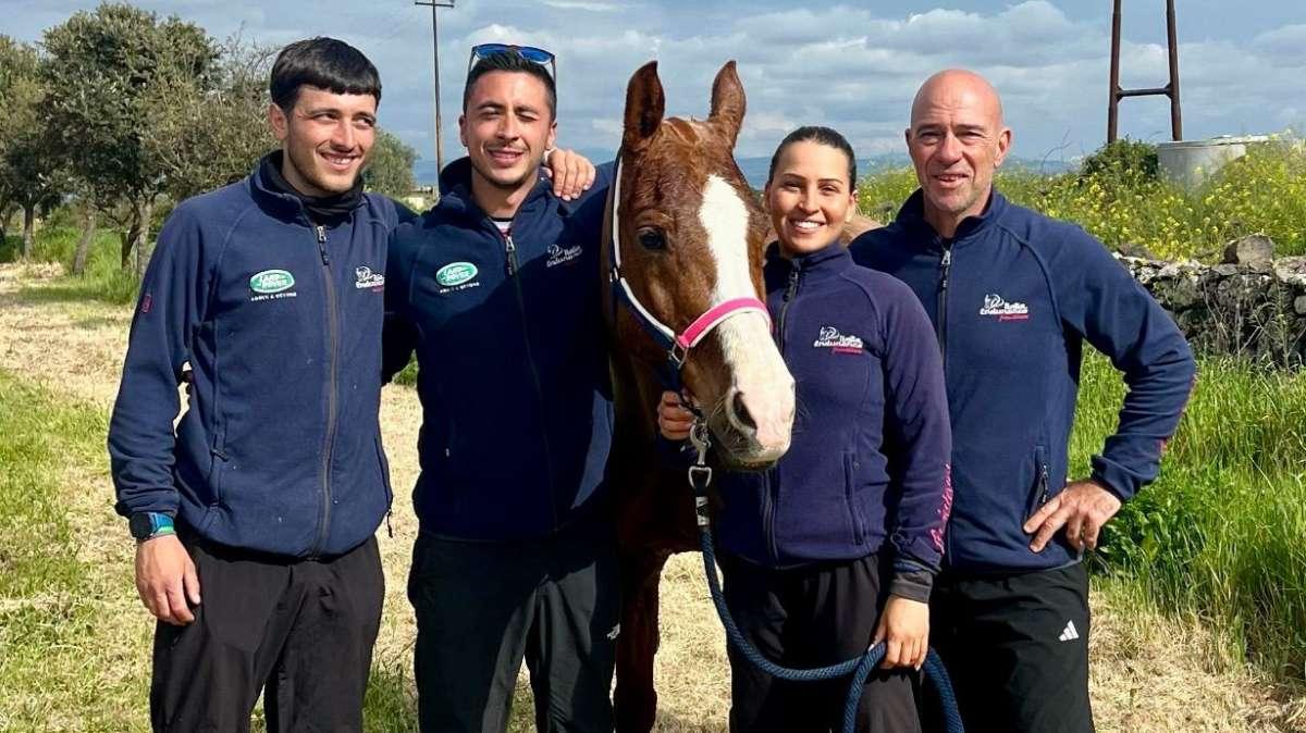 Complimenti a Costanza Laliscia, in trionfo sui 120 km di endurance equestre di Abbasanta