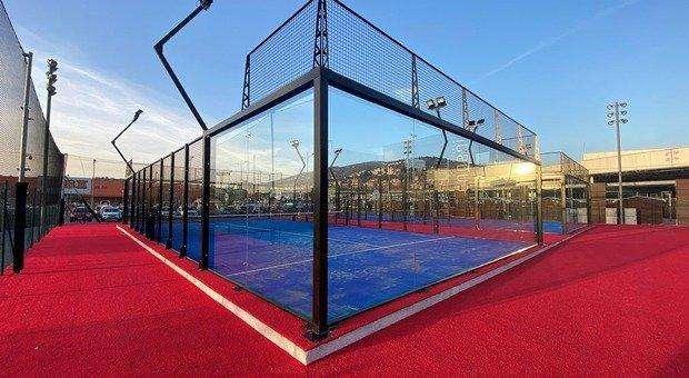 Non c'è solo Rosi che gioca a padel: una passione che (sembra) hanno anche altri suoi compagni