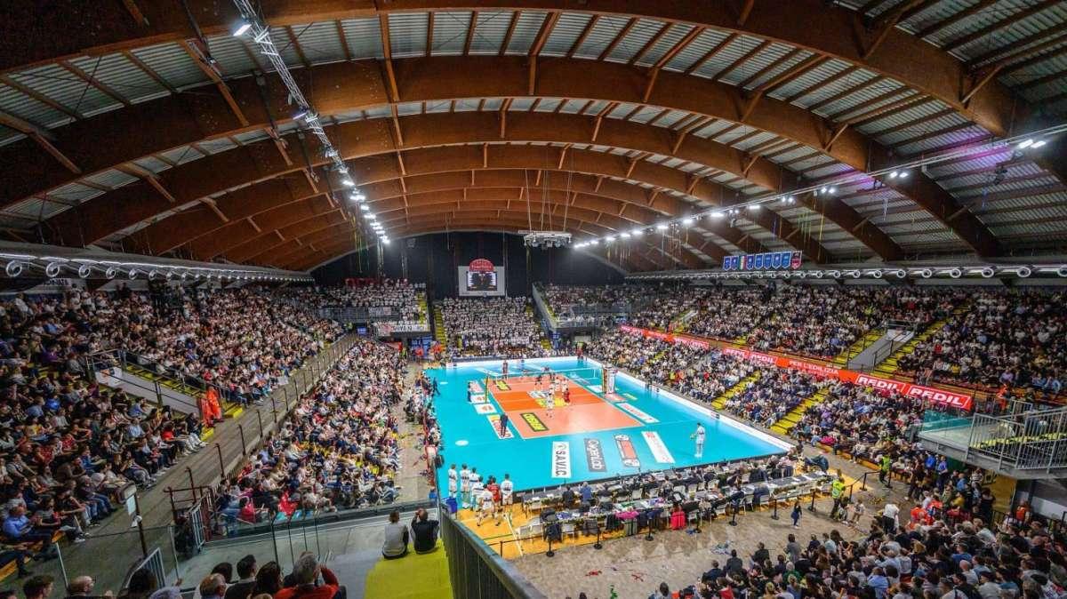 In Superlega di volley maschile si gioca la seconda di ritorno: c'è Perugia-Padova