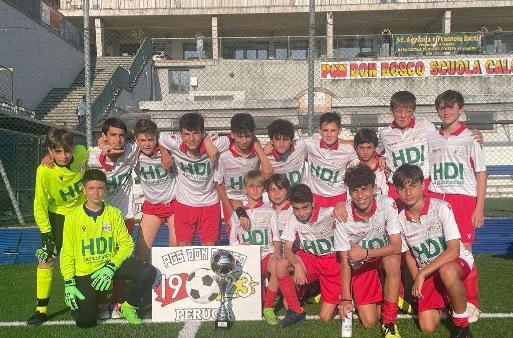 I giovani della Don Bosco Perugia impegnati nel Torneo di Ravenna