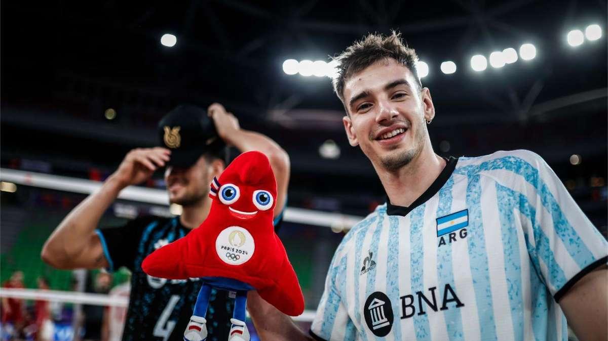 La Sir Susa Vim Perugia in campo con i suoi giocatori nella final eight della Vnl