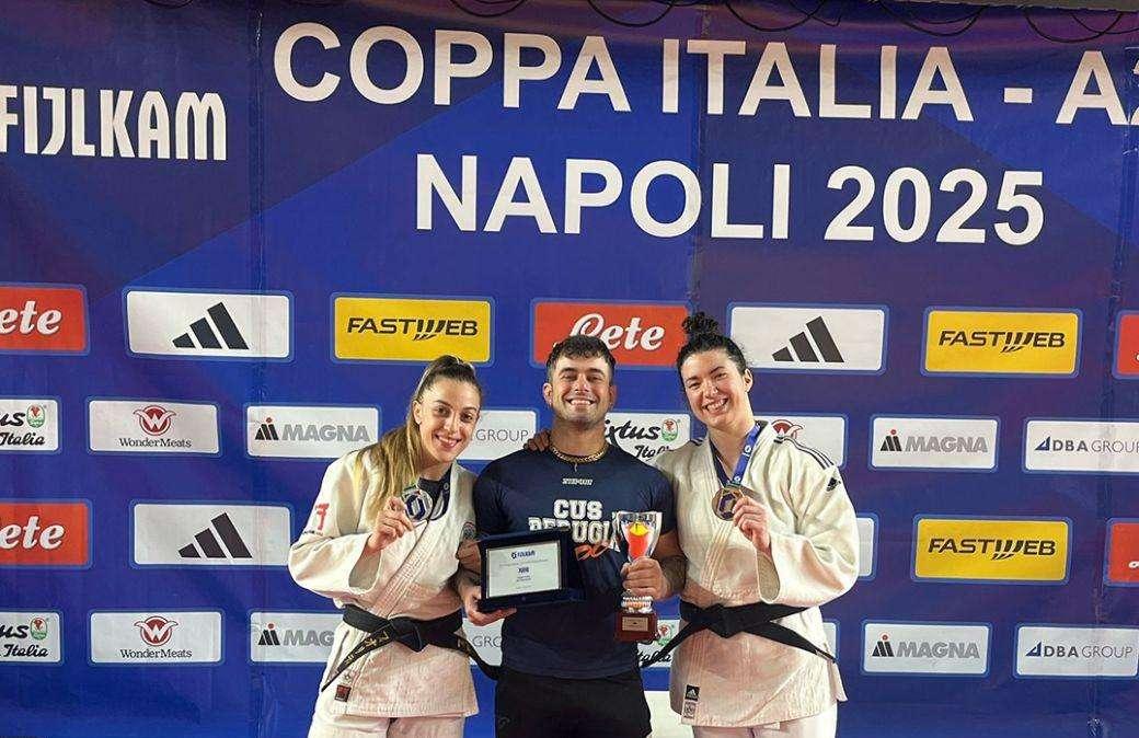 Il Sakura Judo Ponte San Giovanni gioisce per Federica Fioriti e Federica Faraone sul podio a Napoli 