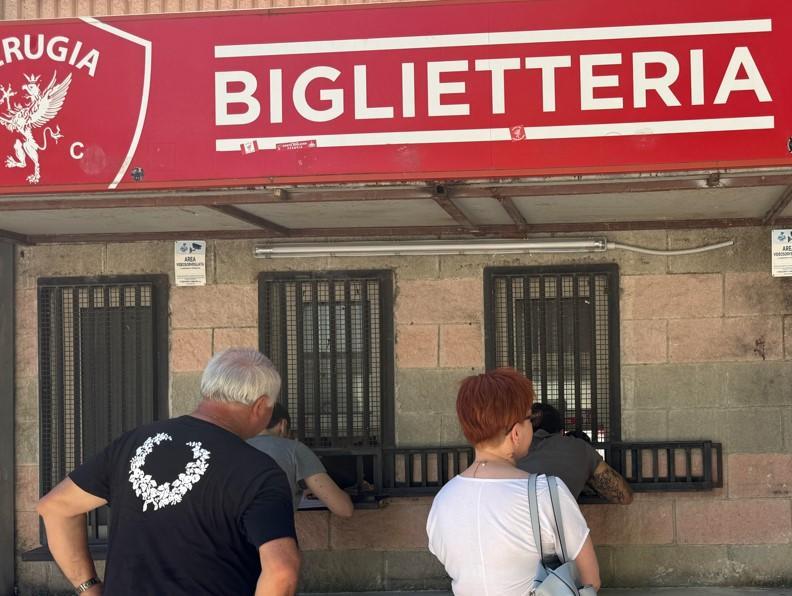 Da mercoledì in vendita i biglietti per Perugia-Vis Pesaro del 15 agosto al Curi
