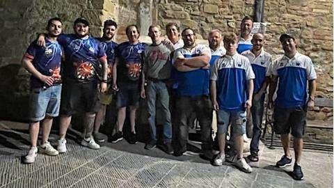 Da venerdì a domenica a Bevagna si disputa il campionato a squadre di freccette elettroniche