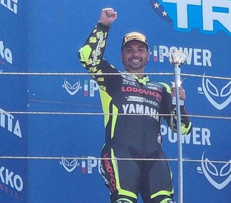 L'Umbria spinge il pilota pievese Gabriele Cottini verso nuovi traguardi