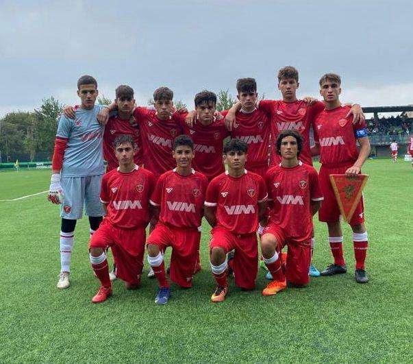 L'Under 16 del Perugia sconfitta in casa dal Napoli