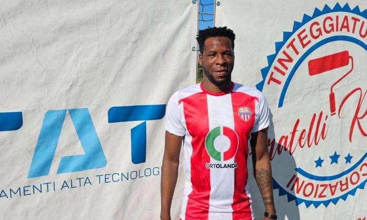 Ve lo ricordate con la maglia della prima squadra del Perugia? E' stato ora ingaggiato in Eccellenza 