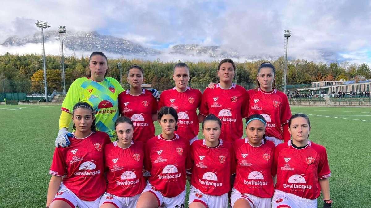 Netta sconfitta in campionato del Perugia calcio femminile in casa del Sudtirol