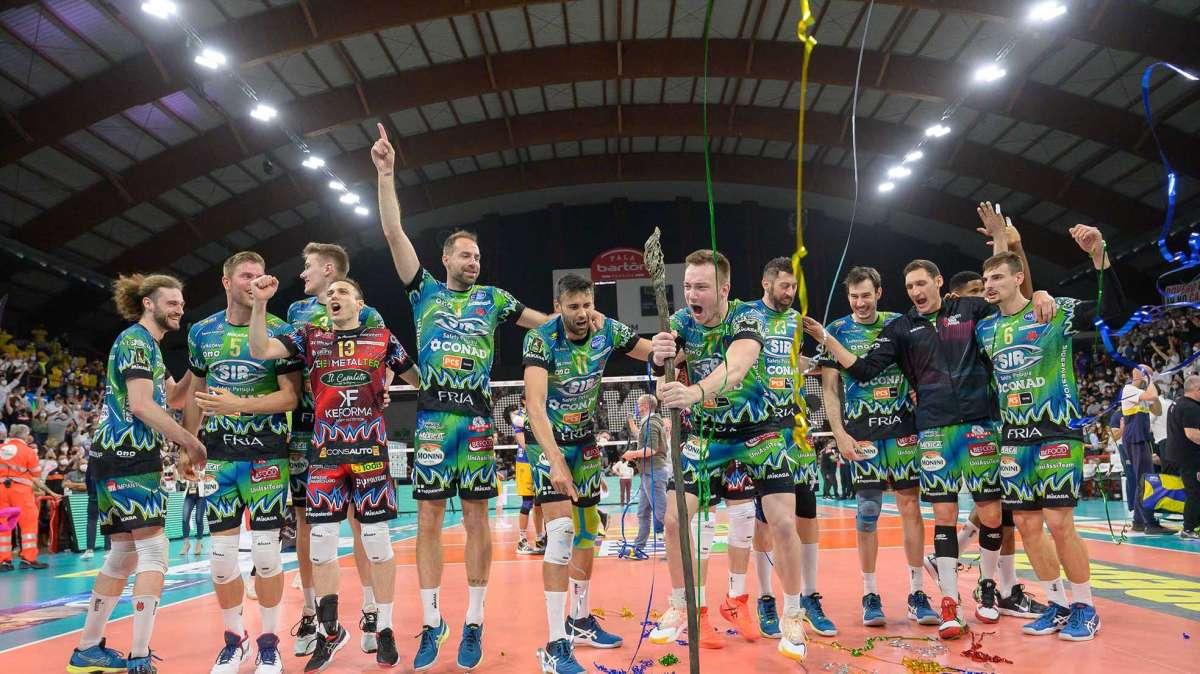 Prevendita per la finale scudetto di volley maschile Perugia-Civitanova