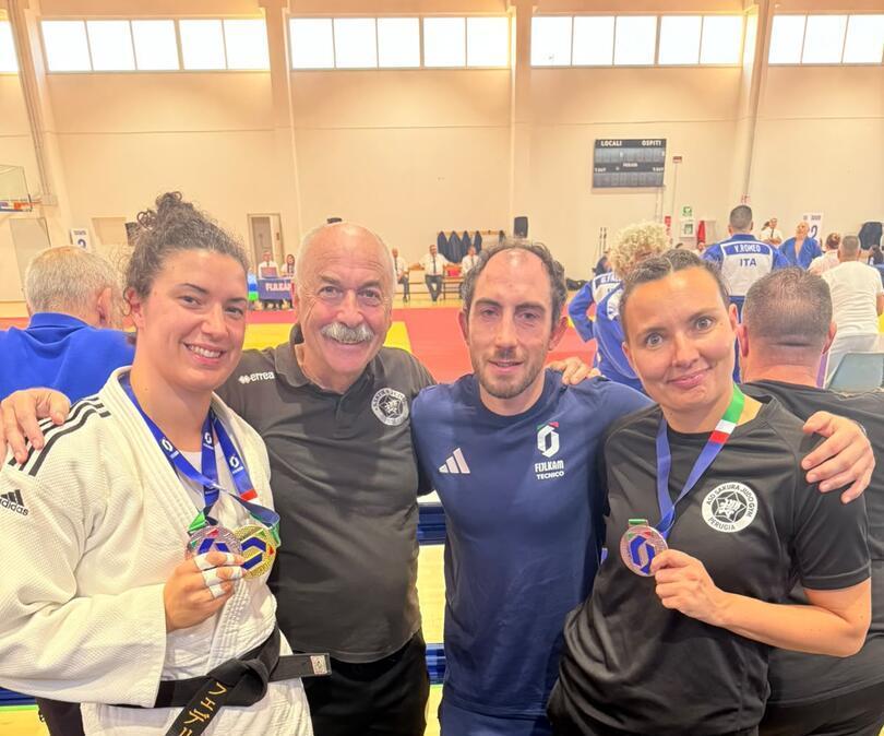 E' iniziata al meglio la stagione agonistica del Sakura Judo di Ponte San Giovanni
