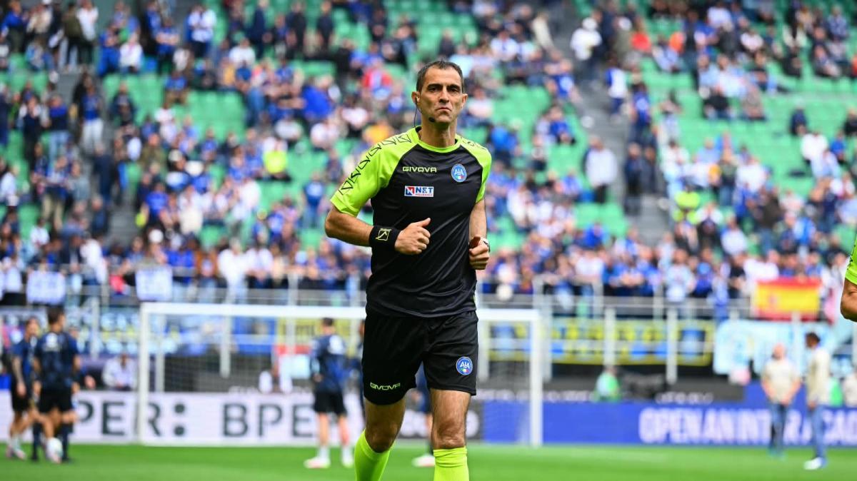 Attenzione a Fiorentina-Napoli! Per l'umbro Alessandro Costanzo saranno 250 partite in serie A da assistente