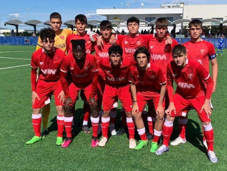 L'Under 16 del Perugia sconfitta ad Empoli, ma... occhio al bomber Salvatore Monaco