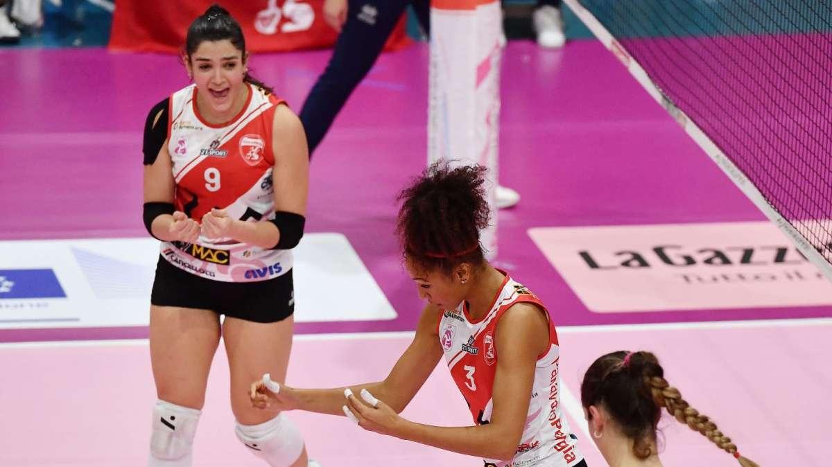 La Pallavolo Perugia sempre più ultima di A2 femminile: battuta in casa anche da Marsala!