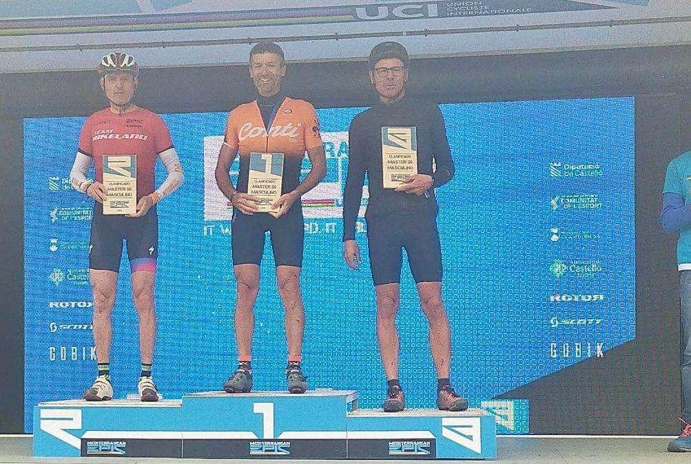 Grande impresa del tifernate Massimiliano Falleri alla Mediterranean Epic, gara a tappe di mtb