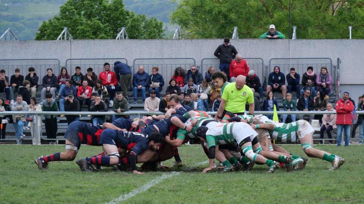 Il Rugby Gubbio ha chiuso una stagione esaltante dopo la promozione in B