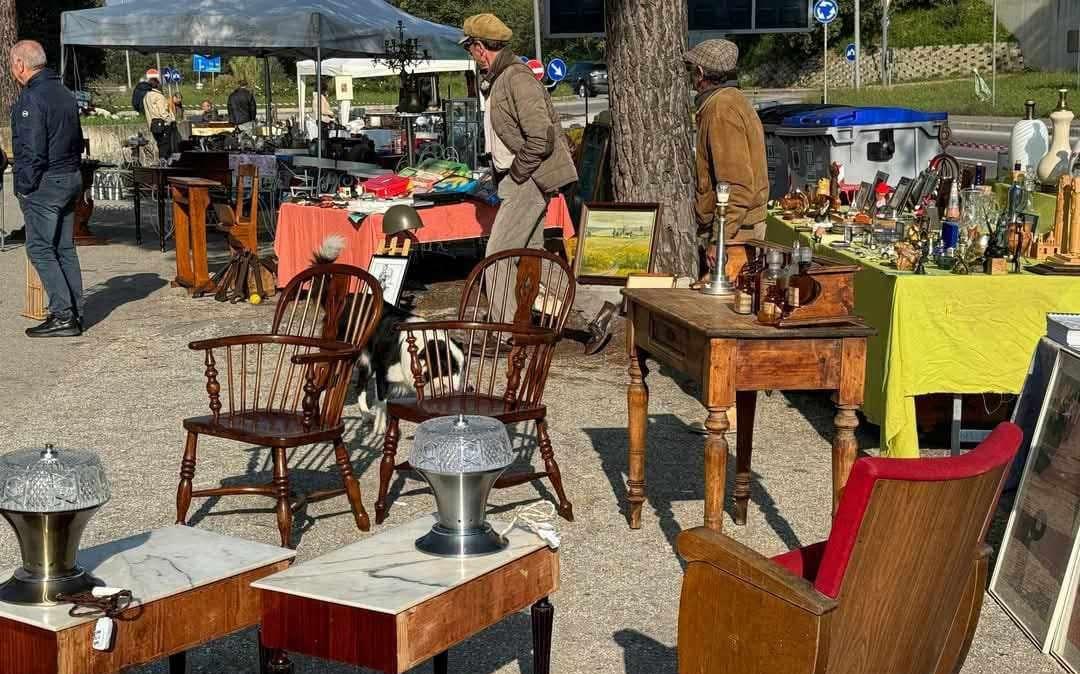 Sabato e domenica a Perugia torna "AnticaMente", mostra-mercato dell'antiquariato e del collezionismo