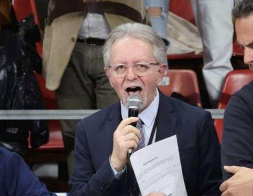 Da quest'anno ci sarà un nuovo speaker per le partite interne della Sir Susa Wim Perugia