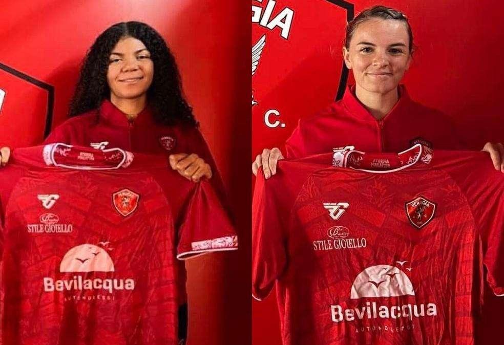 Santopadre si è tuffato sul mercato! Doppio acquisto per la squadra del Perugia calcio femminile