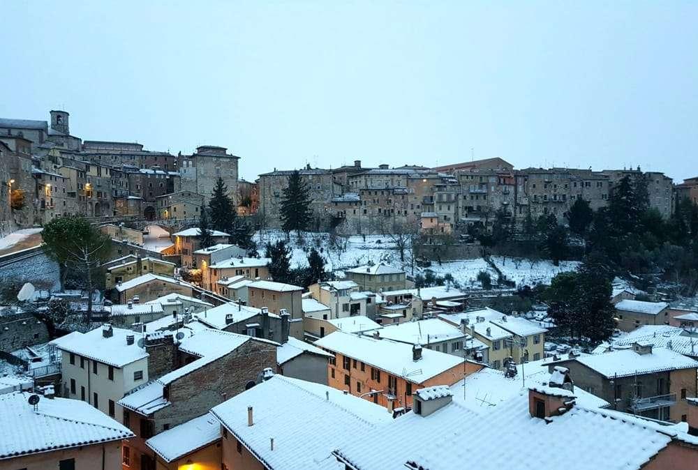 In arrivo a Perugia la prima nevicata: è attesa (probabilmente) in serata