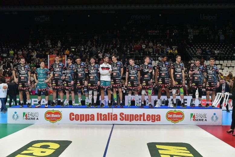 Il giorno dopo la grande delusione in casa della Sir Safety Perugia...