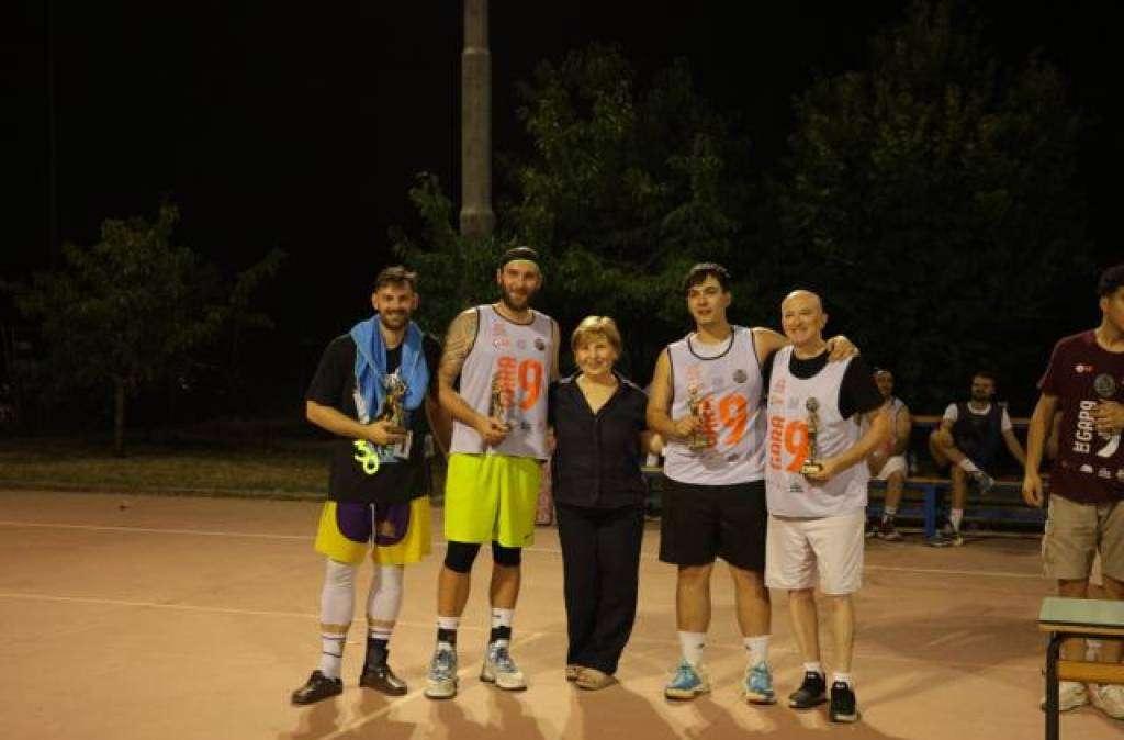 Suggestiva conclusione a Gubbio del terzo "Gara 9", torneo di basket 3x3
