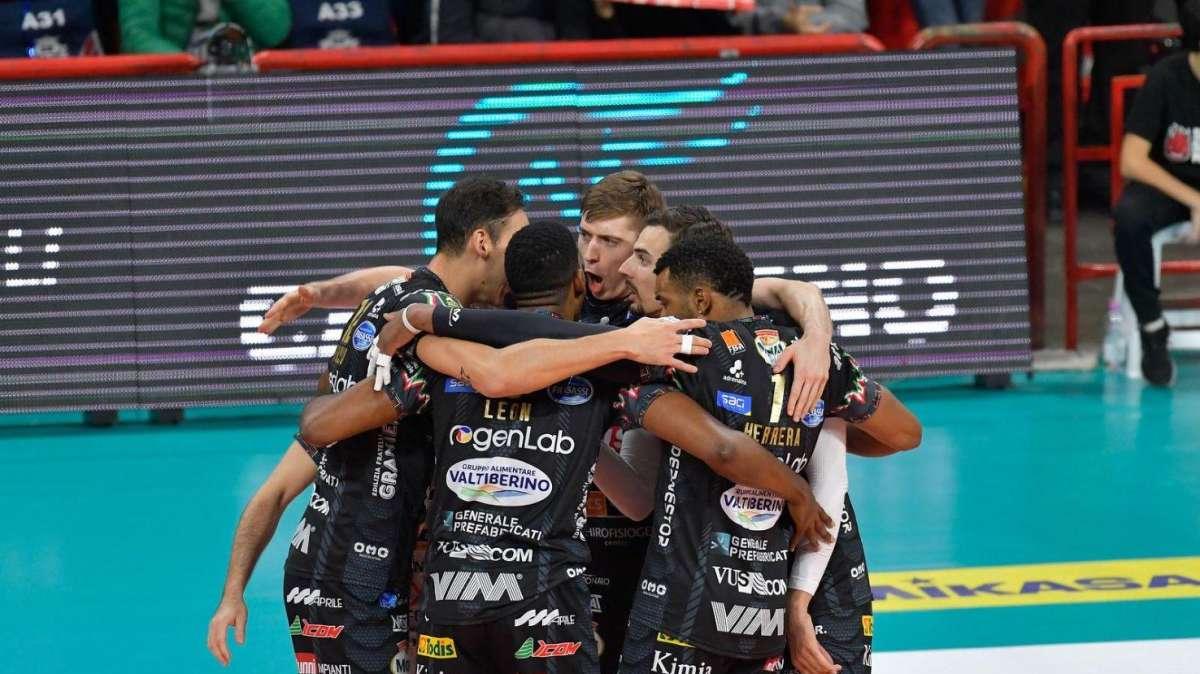 Domani la Sir Safety Susa al PalaBarton contro Modena nei playoff per il quinto posto