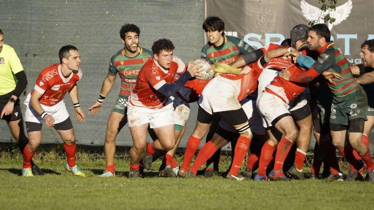 In Serie C vittoria del Rugby Perugia contro la Ternana 