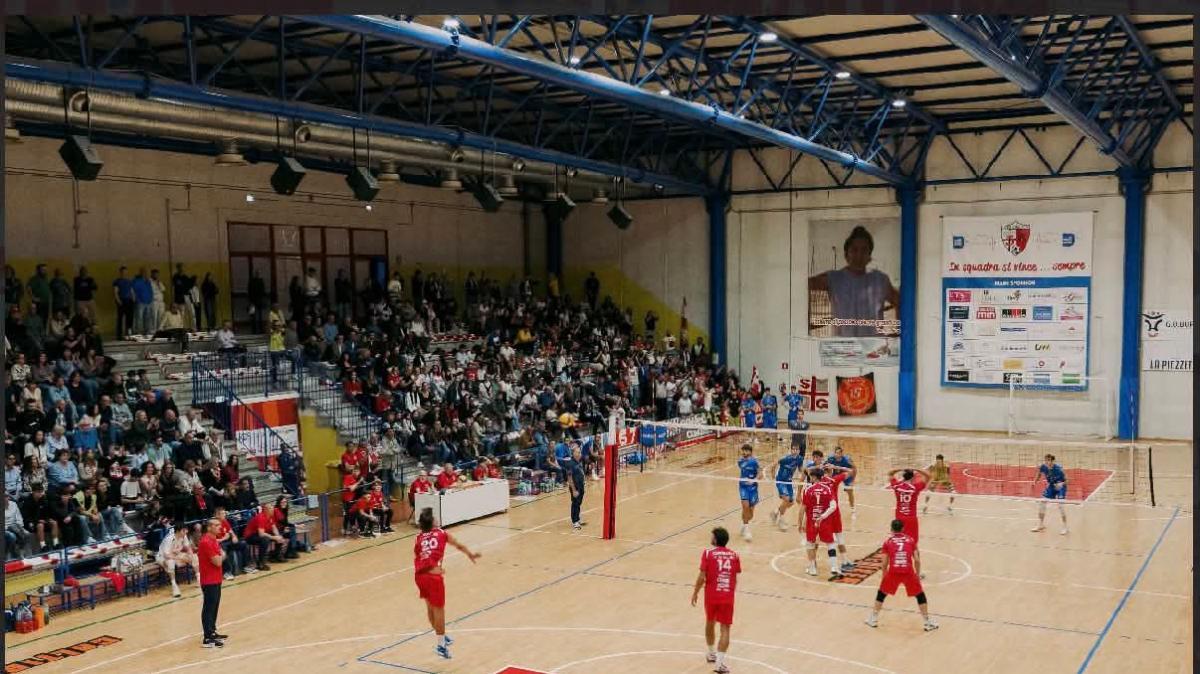 A Città di Castello è volley-mania! La tifoseria trascina la squadra in B!