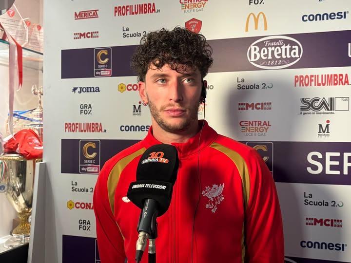 "Sono sicuro che il Pescara non è più forte del Perugia e ve lo dimostreremno: abbiate pazienza"