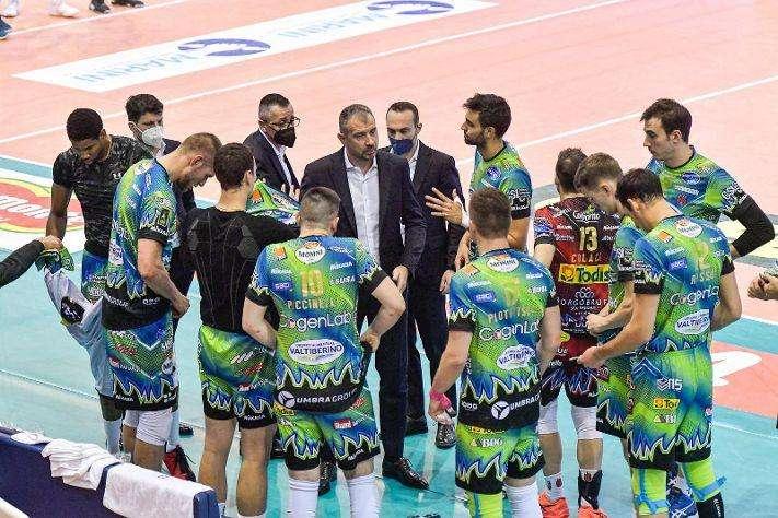 Sir Safety Conad Perugia: il giorno dopo la vittoria contro Cisterna con Nikola Grbic