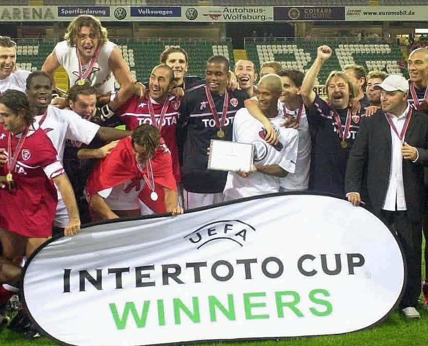 Il 26 agosto di 23 anni fa il Perugia conquistò l'Intertoto: tempi lontani, ma... non lontanissimi