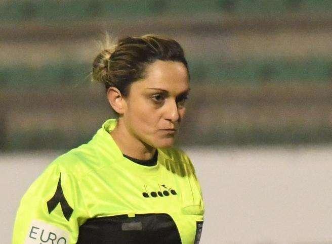 Sarà Maria Marotta l'arbitro di domenica nella gara tra Perugia e Sestri Levante