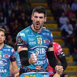 Per alcuni atleti della Sir Safety Conad Perugia non ci sono ferie: ecco la chiamata della nazionale azzurra