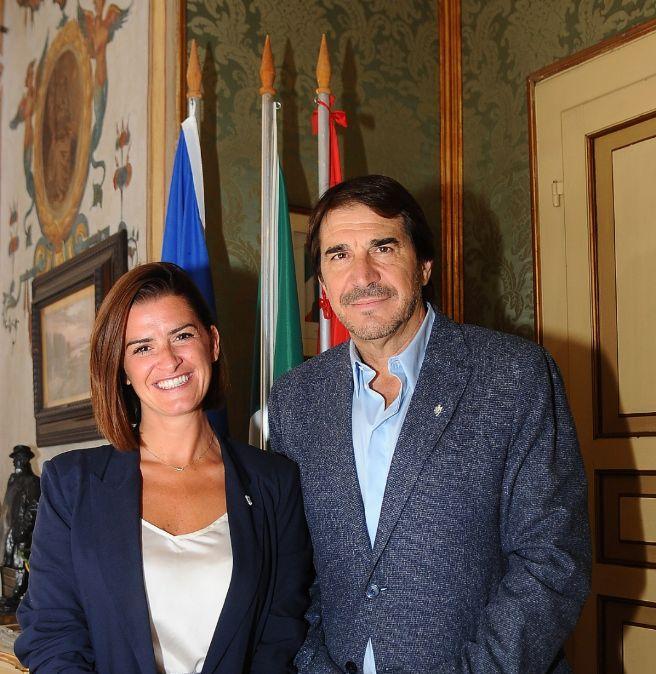 La sindaca di Perugia Ferdinandi e l'assessore Vossi hanno incontrato i tifosi del Perugia per affrontatre lo stato della società