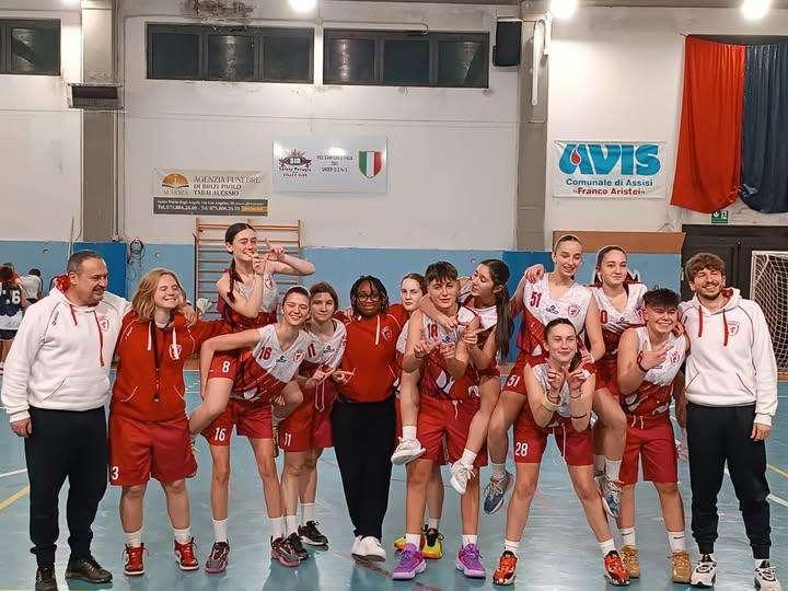 L'Under 17 della Pallacanestro Perugia sconfitta ad Ancona 