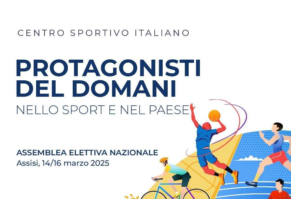 Dal 14 al 16 marzo a Santa Maria degli Angeli l'assemblea elettina nazionale del CSI