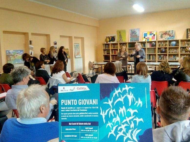 In 180 coinvolti nello Spazio Giovani della Usl al Trasimeno