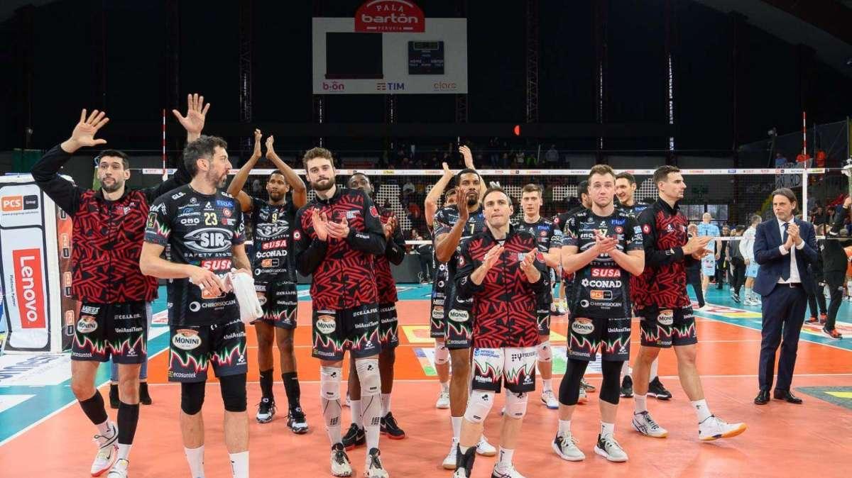 La Sir Safety Susa Perugia ha detto 33, quante le vittorie consecutive conquistate quest'anno