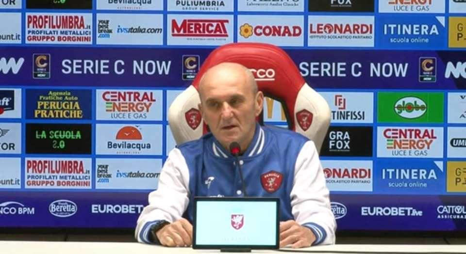 "Vogliamo i playoff, ma lo so che con il Sestri Levante sarà una partita complicata per il Perugia"