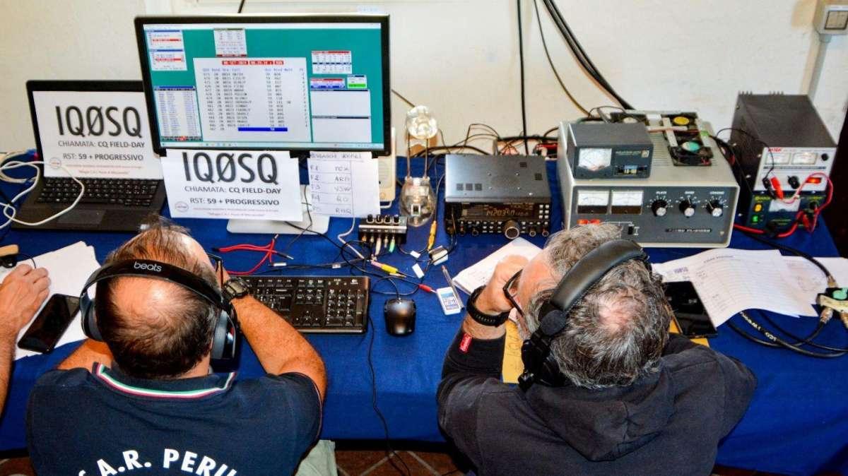 "Marconi 130" per Radioamatori Cisar Perugia e Protezione Civile: trasmissione di immagini attraverso la radio