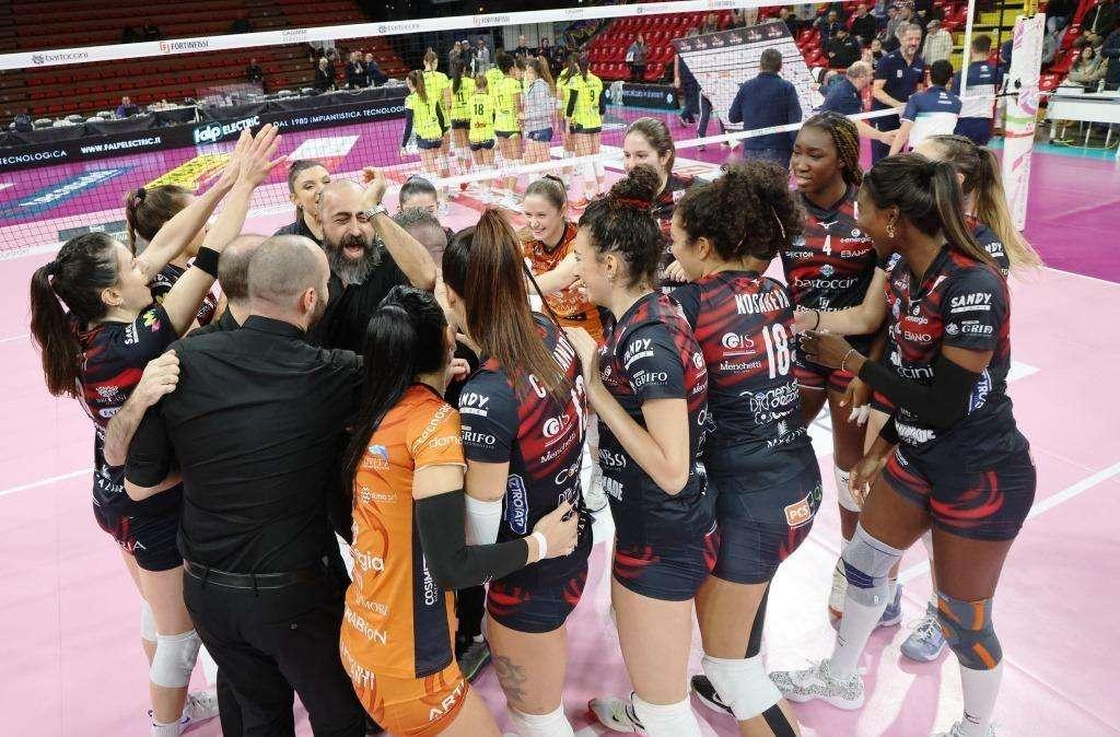 La Bartoccini Perugia capolista dell'A2 di volley femminile si prepara ad un intenso dicembre 