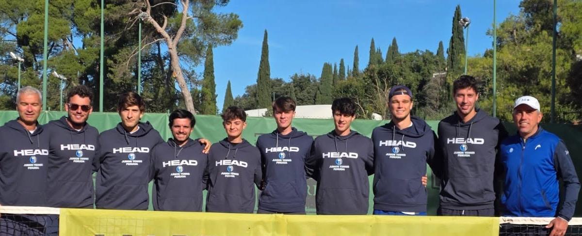Lo Junior Tennis Club Perugia si prepara all' esordio nel campionato di A2