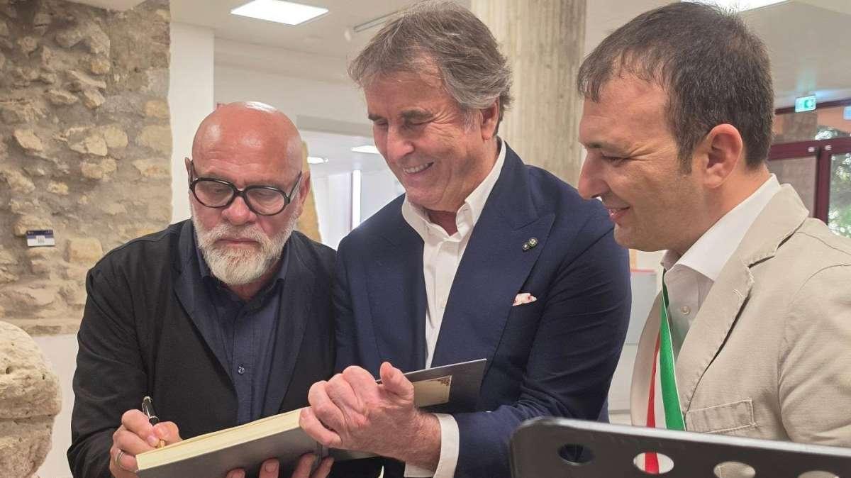 Consegnato a Brunello Cucinelli e Serse Cosmi il premio "Città di Corciano"