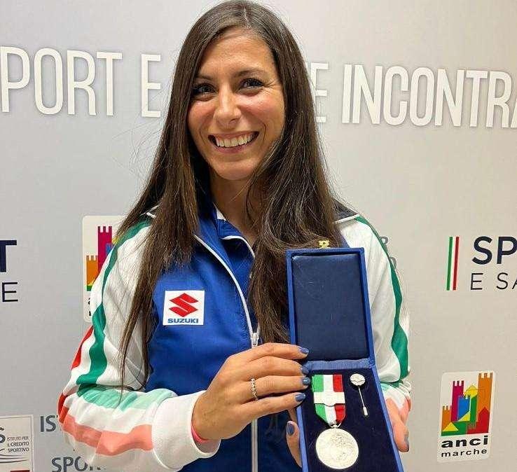E' umbra la nuova DT della nazionale femminile di pesca in apnea: complimenti Tiziana!