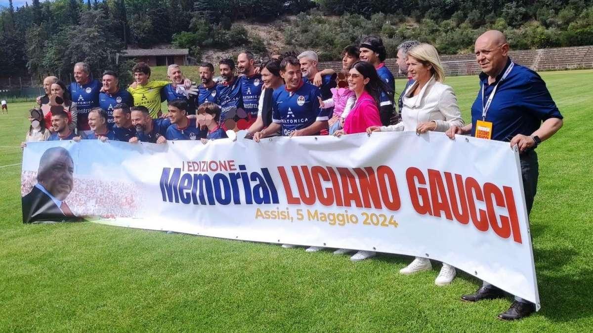 Ancora il "Memorial Luciano Gaucci": tutte le voci raccolte ad Assisi da La Nazione 